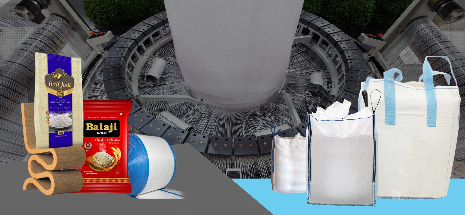 FIBC PP Woven Bags Manufacturer